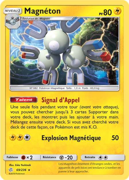Magnéton 69/236