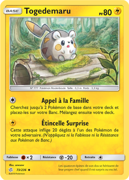 Togedemaru 73/236