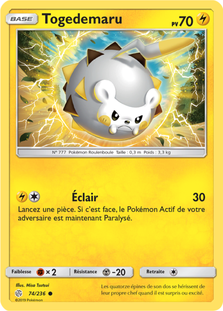 Togedemaru 74/236
