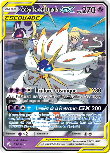 Solgaleo et Lunala 75/236