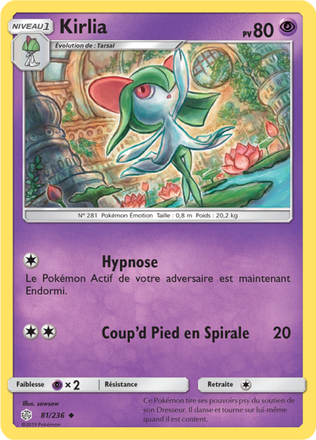 Kirlia 81/236