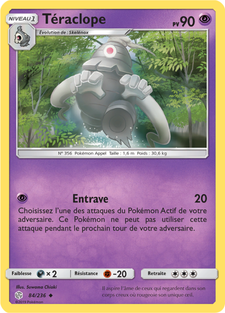 Téraclope 84/236