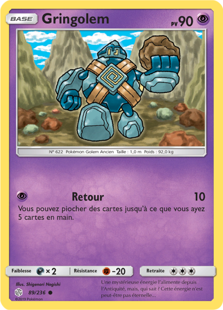 Gringolem 89/236