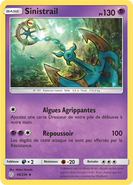 Sinistrail 98/236