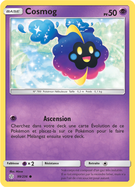 Cosmog 99/236
