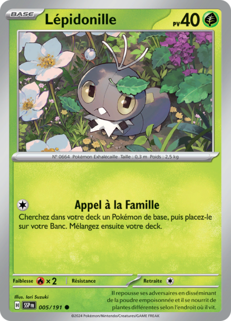 Lépidonille 005/191