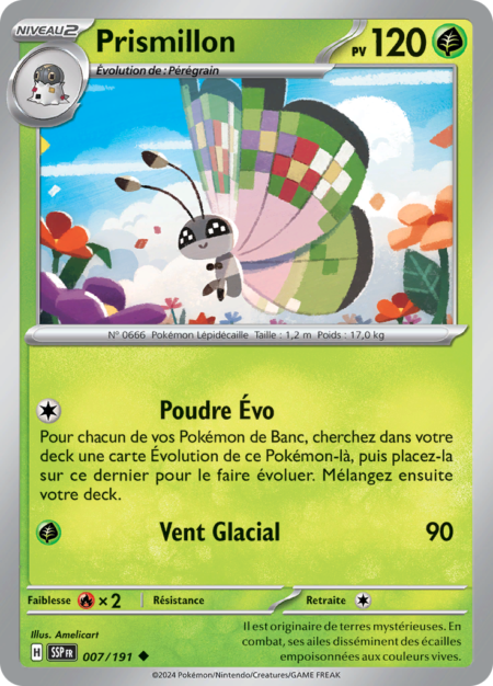 Prismillon 007/191