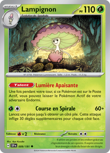 Lampignon 009/191