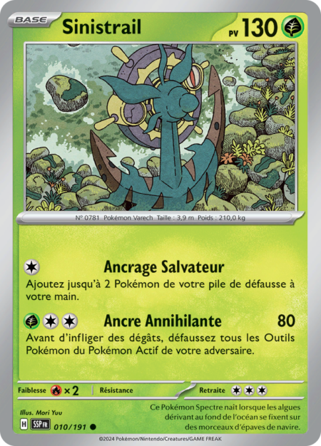 Sinistrail 010/191