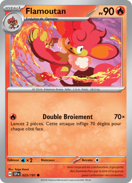 Flamoutan 023/191
