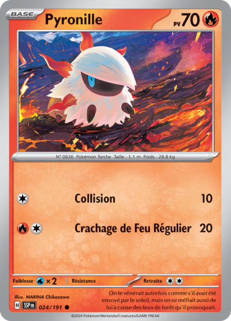 Pyronille 024/191