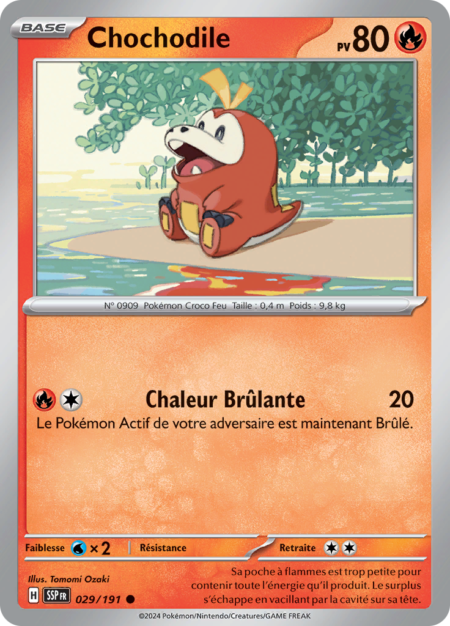 Chochodile 029/191