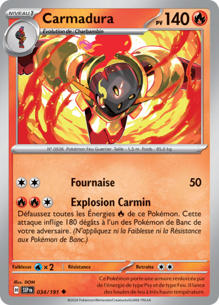 Carmadura 034/191