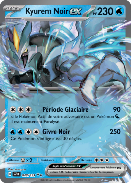 Kyurem Noir 048/191