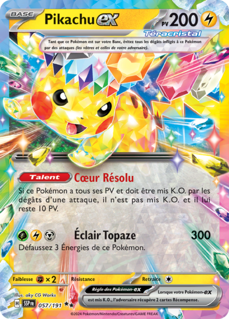 Pikachu 057/191