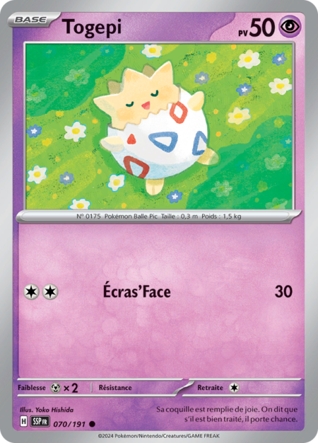 Togepi 070/191