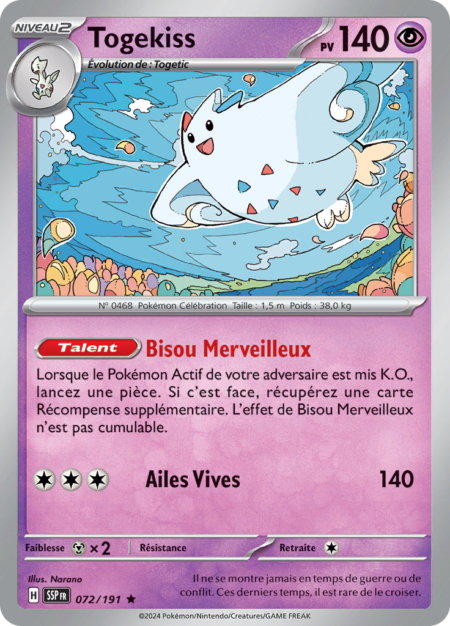 Togekiss 072/191