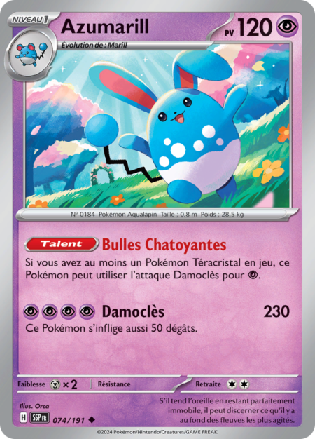 Azumarill 074/191