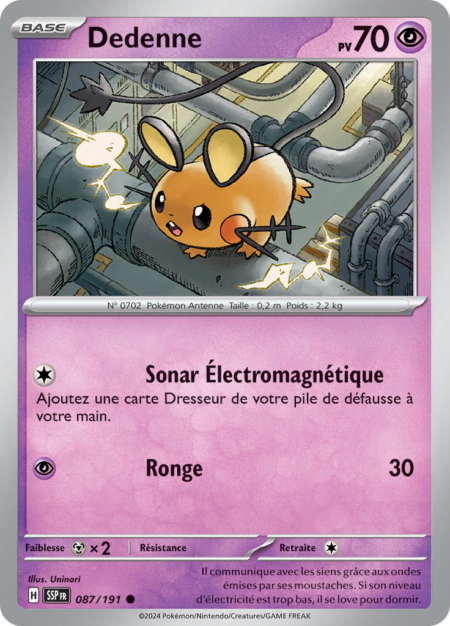 Dedenne 087/191