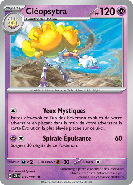 Cléopsytra 095/191