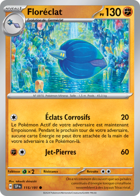 Floréclat 115/191