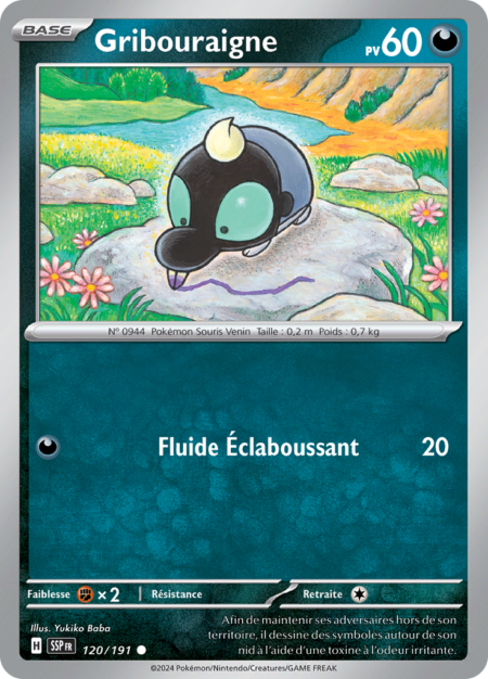 Gribouraigne 120/191