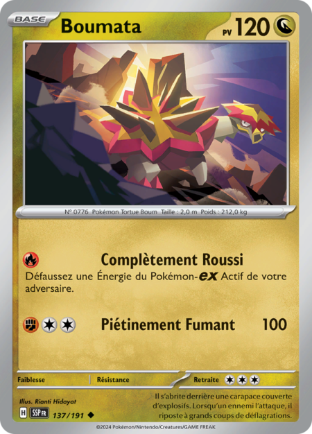 Boumata 137/191