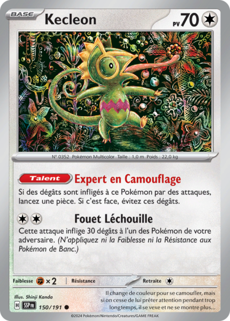 Kecleon 150/191