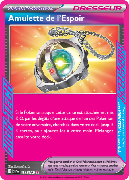 Amulette de l'Espoir 162/191