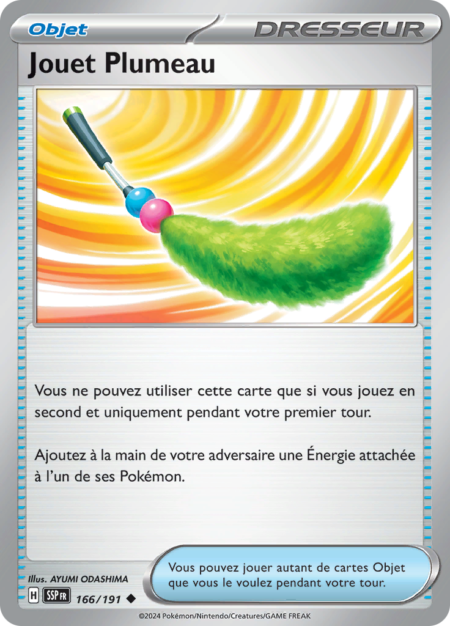 Jouet Plumeau 166/191