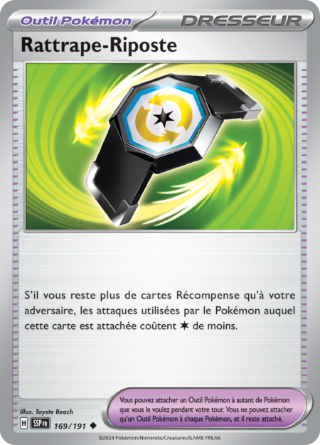 Rattrape-Riposte 169/191