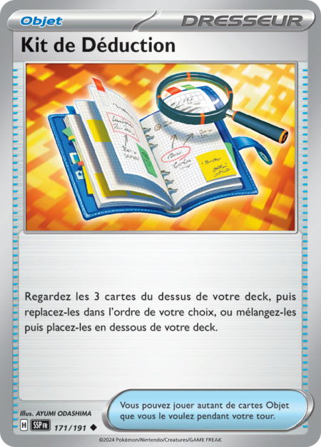 Kit de Déduction 171/191