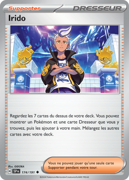 Irido 174/191