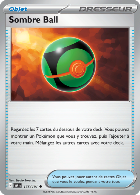 Sombre Ball 175/191