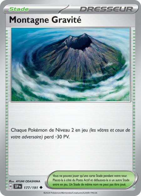 Montagne Gravité 177/191
