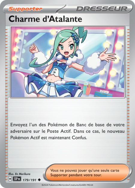 Charme d'Atalante 179/191