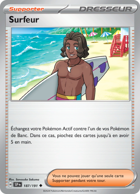 Surfeur 187/191