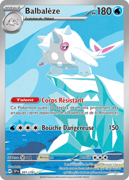 Balbalèze 201/191