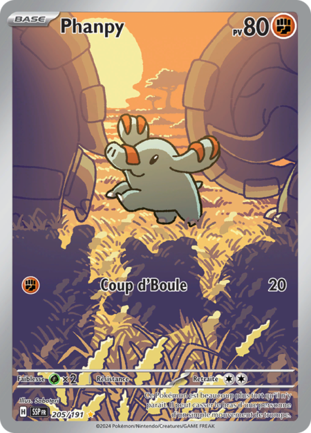 Phanpy 205/191