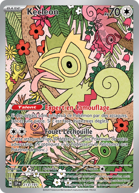 Kecleon 213/191