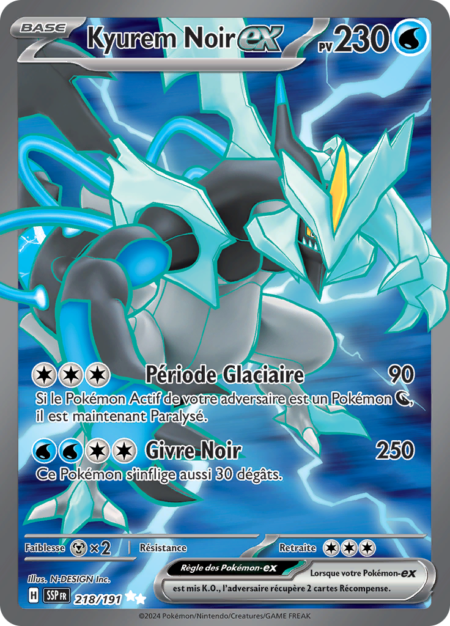 Kyurem Noir 218/191