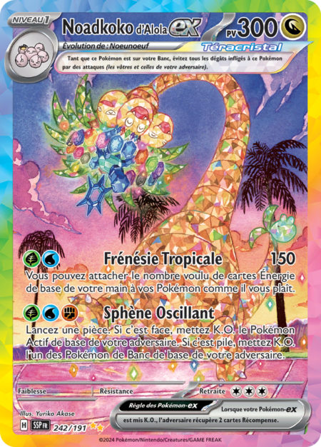 Noadkoko d'Alola 242/191