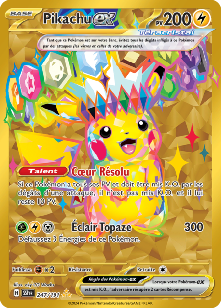 Pikachu 247/191