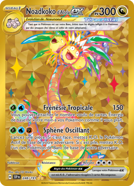 Noadkoko d'Alola 248/191