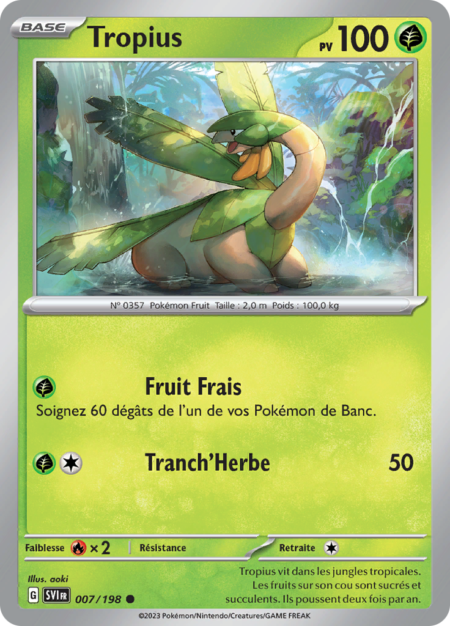 Tropius 007/198