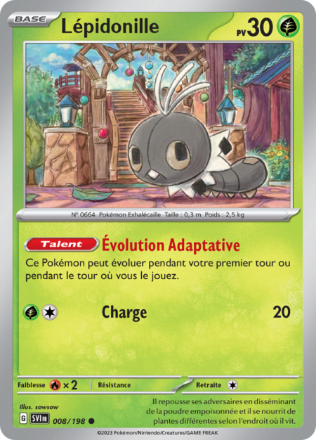 Lépidonille 008/198