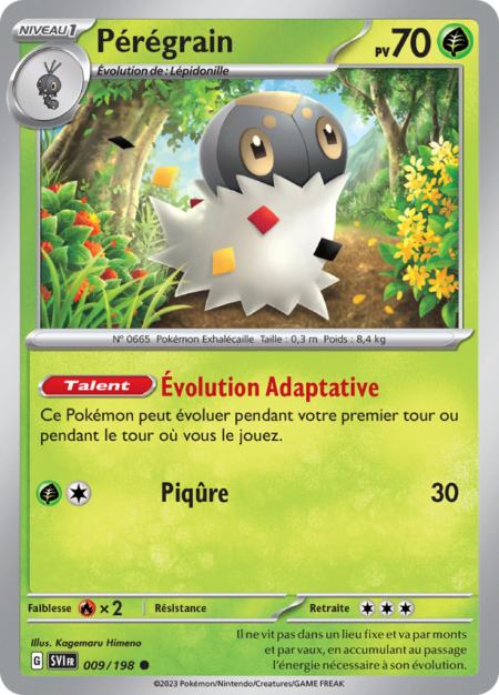 Pérégrain 009/198