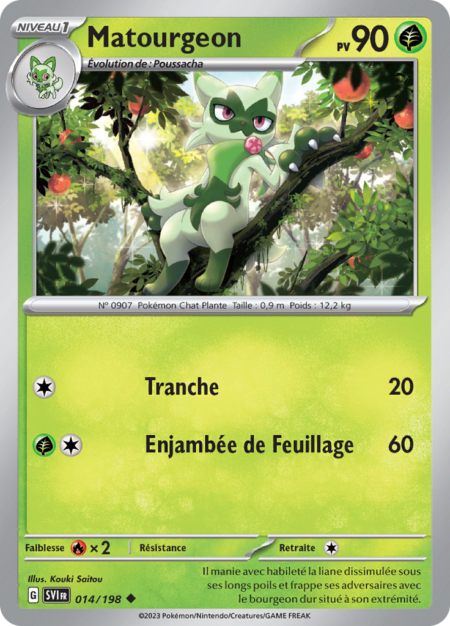 Matourgeon 014/198