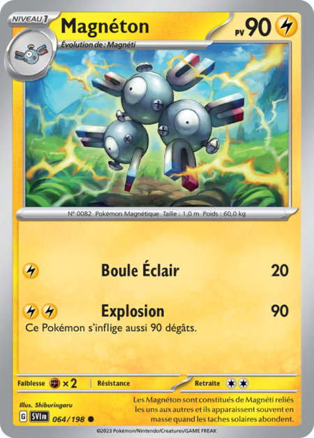 Magnéton 064/198