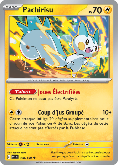 Pachirisu 068/198